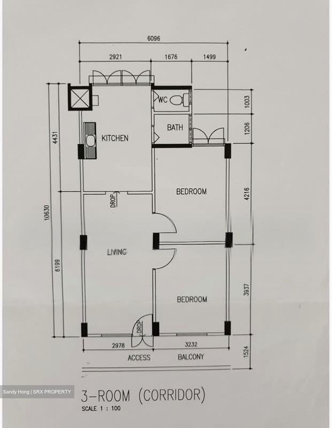 Blk 1 Haig Road (Geylang), HDB 3 Rooms #586537991